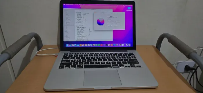 Macbook Pro i5 8gb 256gb 13 polegadas Retina