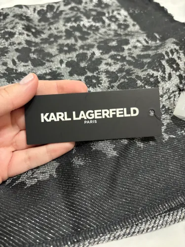 Echarpe Karl Lagerfeld Paris Original - Nova com Etiqueta