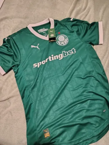 Camisa Palmeiras jogador - t4ilandesa