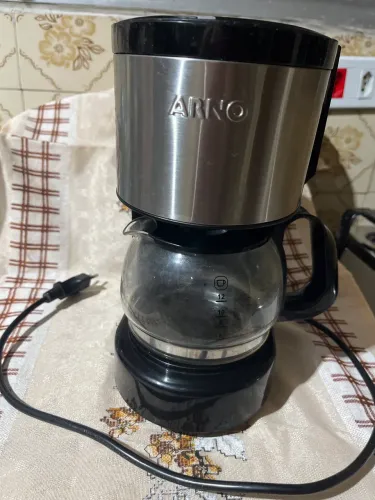 Cafeteira Elétrica Arno Perfectta Inox 0,6L 127v 