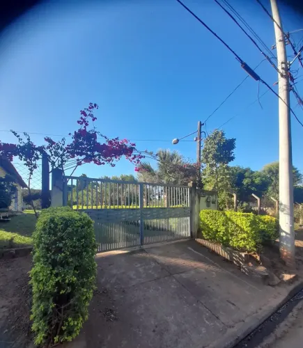 Chácara no asfalto com 2500 m²