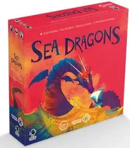 Sea Dragons - Jogo de Tabuleiro