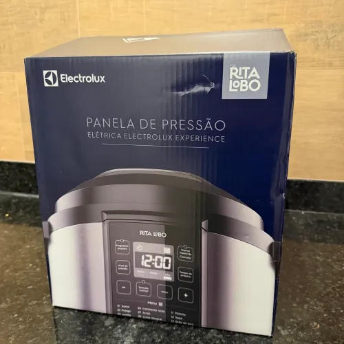 Panela de Pressão Elétrica Electrolux Rita Lobo 6L