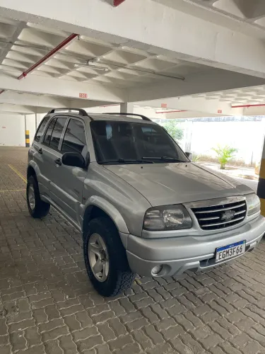 Chevrolet Tracker 2.0 16V 128cv MPFI 4X4 5P 2008