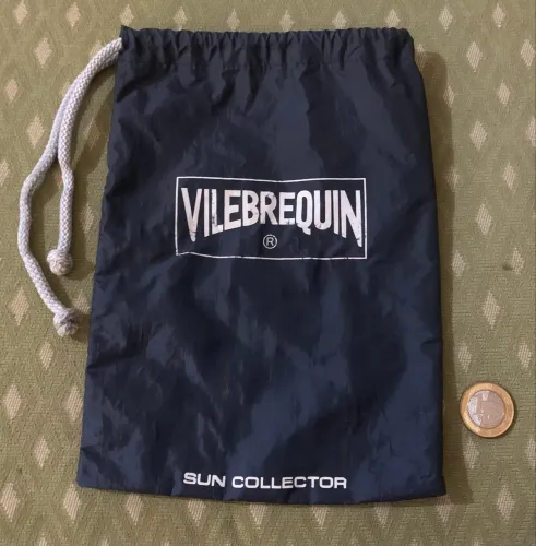 Dust Bag Vilebrequin modelo Sun Collector pequena leves marcas nada grave original