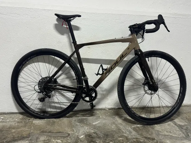 Gravel soul spry espraiado eixo passante g3 tam - L