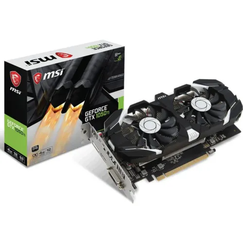 1050 Ti MSI 4GB - Funcionando Perfeitamente