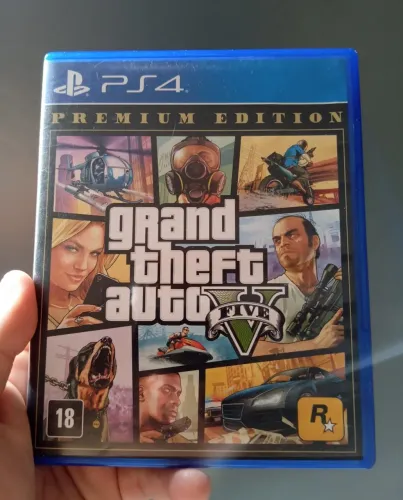 Jogos PS4