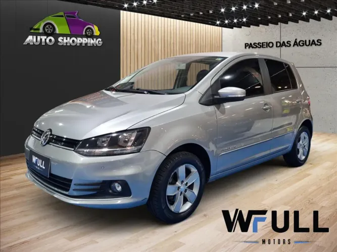Volkswagen Fox MSI Comfortline 1.6 Flex 8V 4P 2018