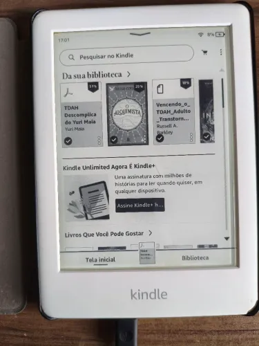 Kindle 10ª geração branco - 2020