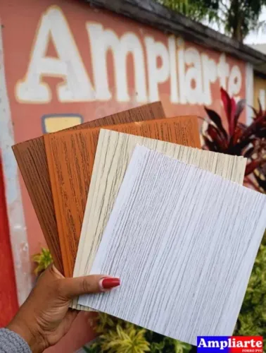 Forro PVC direto da fábrica - melhor qualidade e preço! 