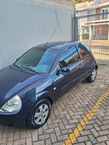 Ford KA GL Image 1.0i/ 1.0i Zetec Rocam 2002