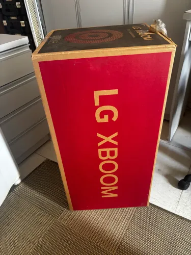 Caixa de som LG XBoom RN7