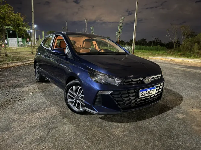 Hyundai HB20 Limited Plus1.0 Flex 12V Mec. 2025