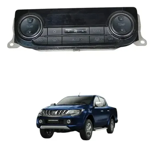 Comando Ar Condicionado Mitsubishi L200 Triton 2018 2020