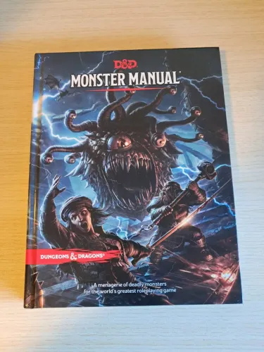 Monster Manual em Inglês