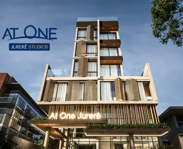 GM - STUDIO COM 36M² - JURERÊ - AT ONE STUDIOS