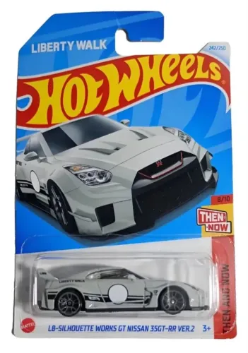 Hot Wheels LB-Silhouette Works GT Nissan 35GT-RR Ver. 2