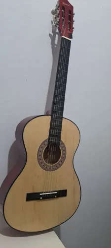 Violão Queen's Acústico para Iniciantes Pouco Usado e Conservado