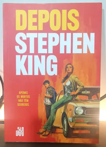 Livro DEPOIS - Sthephen King - Excelente Estado