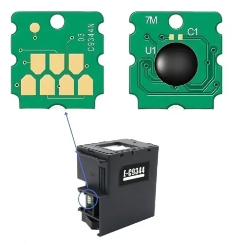 Chip Caixa Tanque Epson C9344 L5590