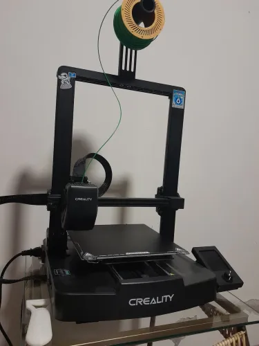Impressora 3d Creality Ender 3 v3 SE + 1,5 KG DE FILAMENTO 6 CORES
