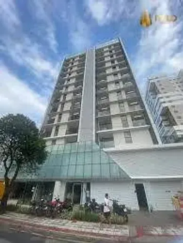 Apartamento novo na quadra do mar 2 quartos com suíte e diversos itens de sustentabilidade