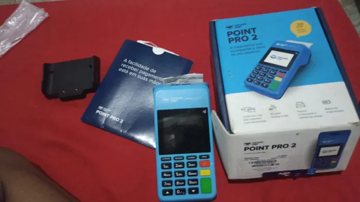 Máquina de cartão point pro 2