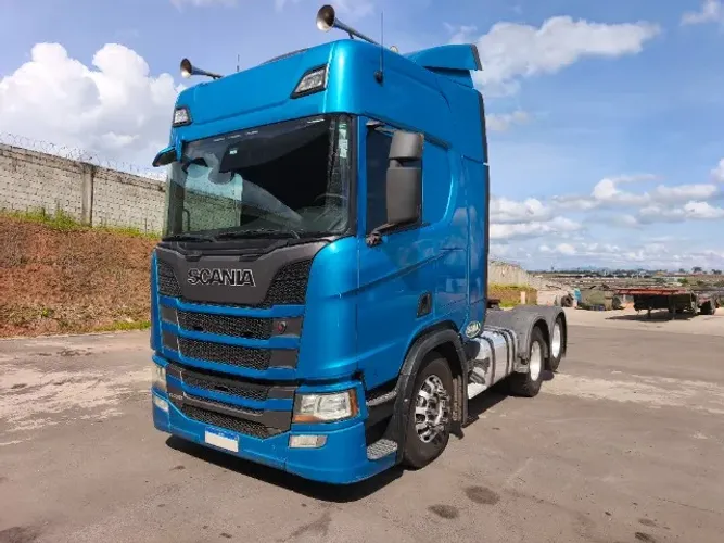 SCANIA RH 450 6X2, ANO 2021/2021 COMPLETO ÚNICO DONO