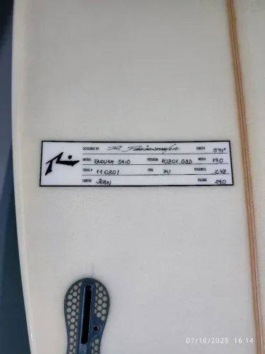 Prancha de surf Rusty 