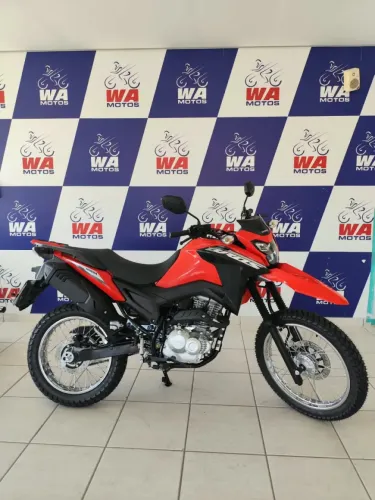 HONDA NXR 160 BROS CBS VERMELHO 2026