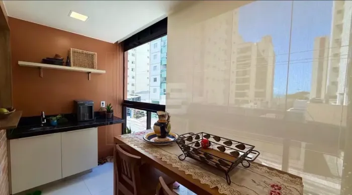 ENTRAR E MORAR!! Apartamento TOP mobiliado na Praia da Costa - Localização Privilegiada!!!