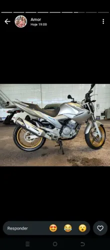 Vende se moto Fazer 250 ano 2012 