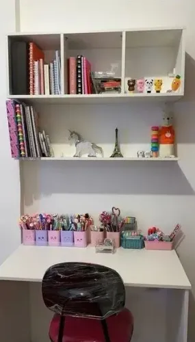 Janeiro do kit de estudos em mdf 