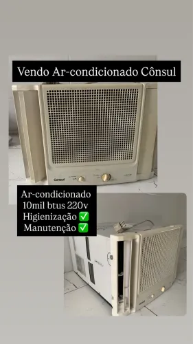 Ar condicionado 10mil btus