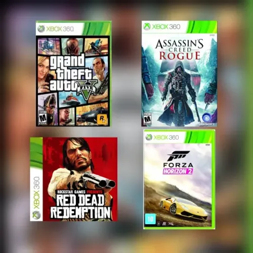 jogos de xbox 360