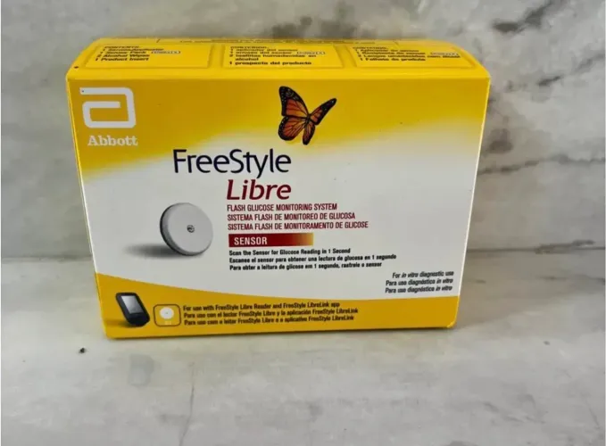 Freestyle Libre-Sensor