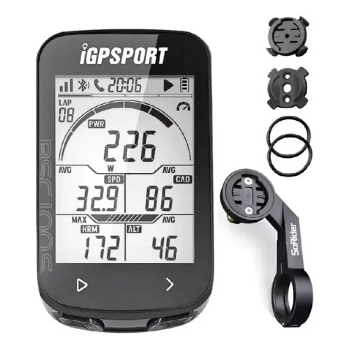 Ciclocomputador Gps Igpsport Bsc100s Suporte Avançado Bike