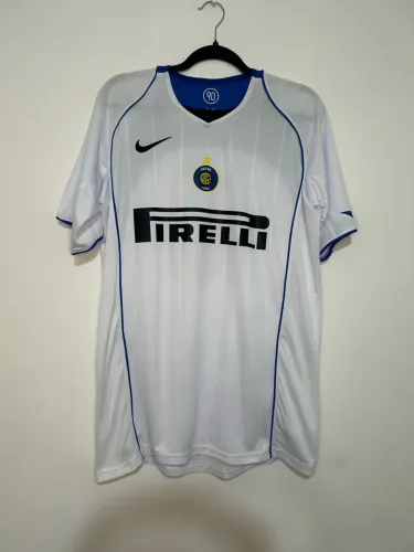 CAMISA INTER DE MILÃO RETRO 2005 "ADRIANO 10"
