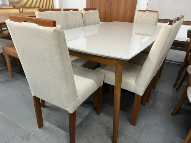 Mesa de jantar madeira