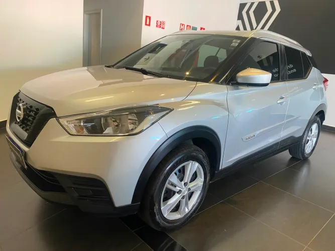 Nissan Kicks S Direct 1.6 16V Flex 5P Aut.(pcd) 2020