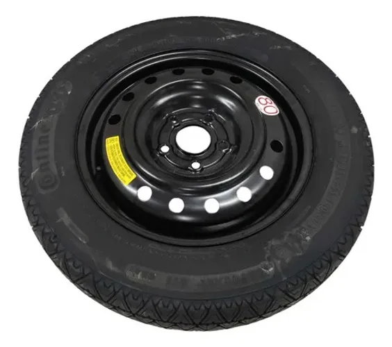 Roda Pneu Estepe Honda Hr-v 2024 Preto