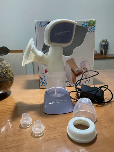 BOMBA ELÉTRICA TIRA LEITE MULTIKIDS
