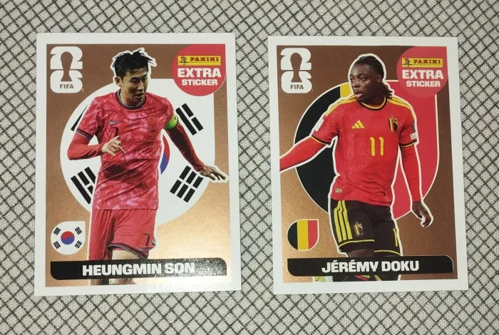 Figurinhas Legend Bronze