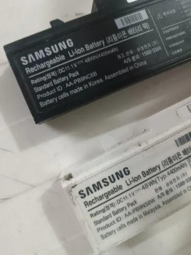 Bateria notebook Samsung 411 muito boa