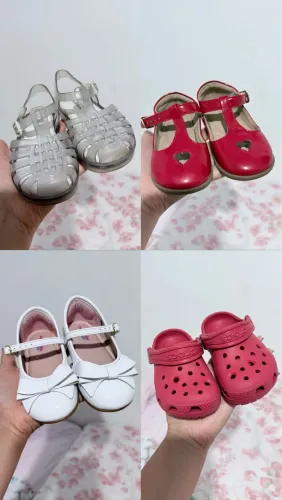 Vendo calçados infantis menina 