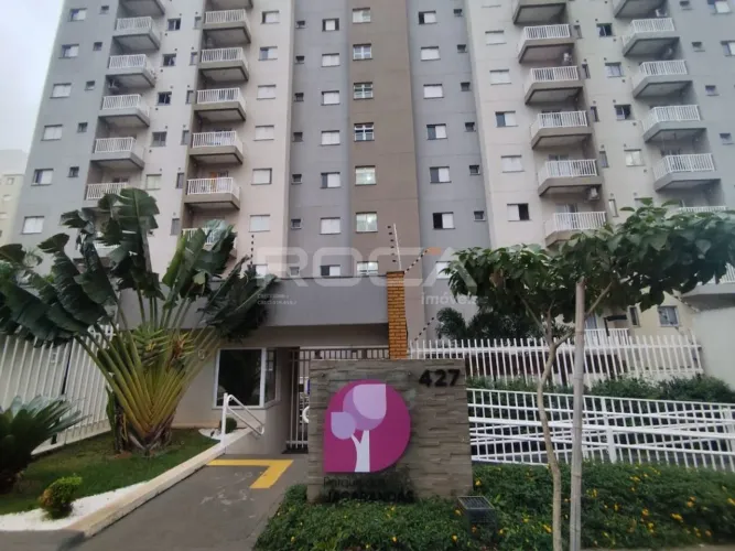 Apartamento Padrão para Alugar no Recreio São Judas Tadeu em São Carlos - Conforto e Prati