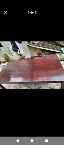 Mesa de madeira