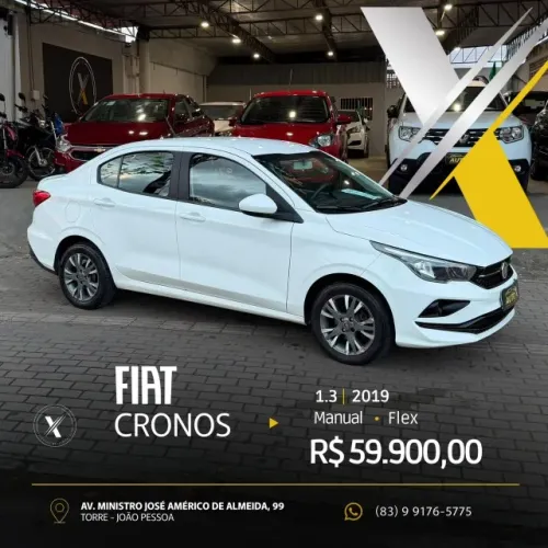 Fiat Cronos 1.3 8V Flex 2019