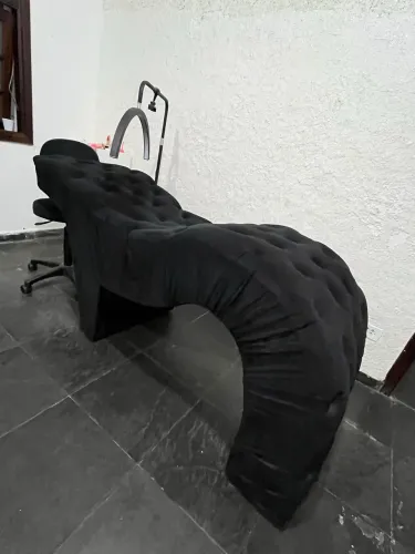 Maca Luxo + Mocho Preto